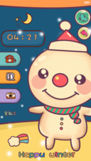 你那，下雪了吗？（百变锁屏+锁屏动态）