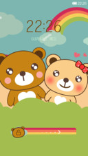 两只熊