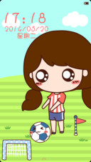 小薇踢进世界杯