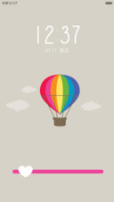 Flat colorful