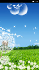 蒲公英的约定（自定义锁屏+自由桌面）