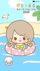 丢丢呆呆浪漫海滨之旅