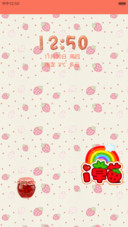 波点碎花粉红草莓(水果控)