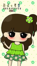小希盛夏的小碎花