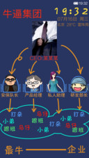 报告老板（自定义文字+头像）
