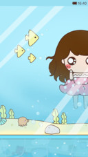 小薇逛水族馆