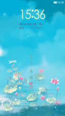 夏日荷塘