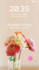 花·蝶