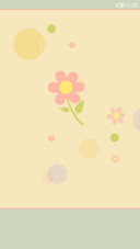 卡通碎花控