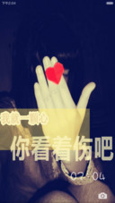 我就一颗心