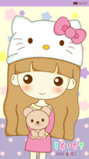 鬼小妞&kitty