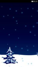 雪-圣诞（动态壁纸+动态锁屏）