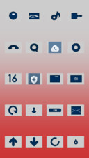 Red and grey