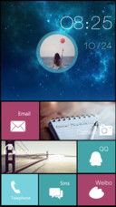 Simple style【动态自由桌面】【WP8】