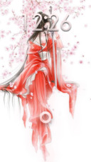 Q版古风