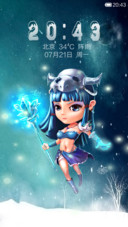 冰雪小冰女