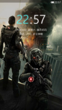 The Mission（荧光红）
