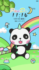 天才小熊猫