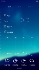 mi life 磨砂锁屏+自由桌面