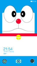 蓝色大眼猫