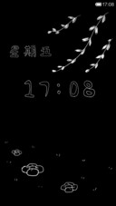 黑白涂鸦