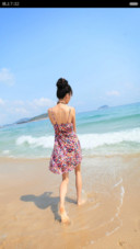 海滩风（双锁屏，密码5299全图标）