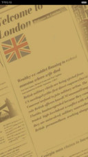 英伦之风米字当先