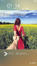 我们一起去看远方美丽的风景（8锁屏+自由桌面+7壁纸+图标全覆盖）