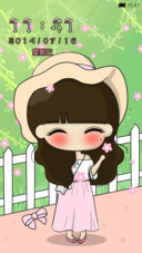 小希夏日女神