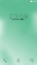 两像素(三屏显示，两方式解锁)