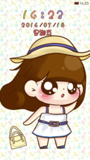 小Q的夏日清新日记
