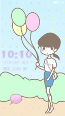 小清新美女