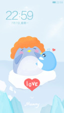 I love mommy