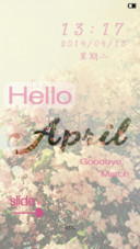 Hello April