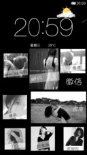姐有毒，小心上瘾【自定义锁屏】【自由桌面】
