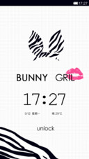 Bunny gril