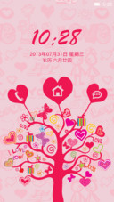 幸福像花儿一样