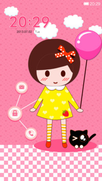 pink doll