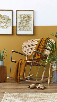 A musthave warm color home decor