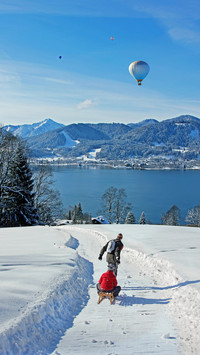 Winter snow