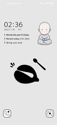 Lucky Wooden Fish