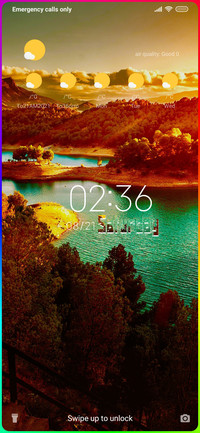 Sunny Lake