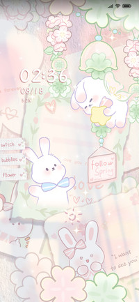 兔崽子春日便利贴