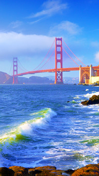 The golden gate bridge in san francisco