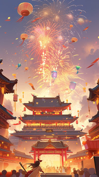 喜庆洋洋-顶晟科技