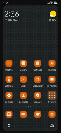 Retro block keypad
