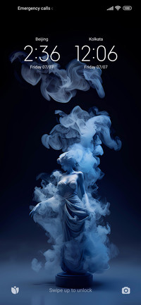 Lady Statue
