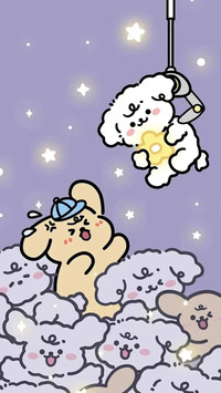 紫色系壁纸-锐景创意