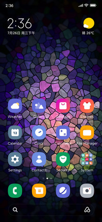 color