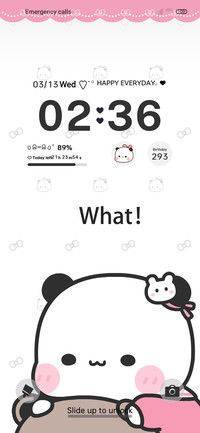 Yier's phone
